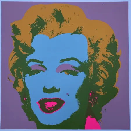 丝网印刷 Warhol (After) - Marilyn Monroe II.28 (Sunday B Morning)