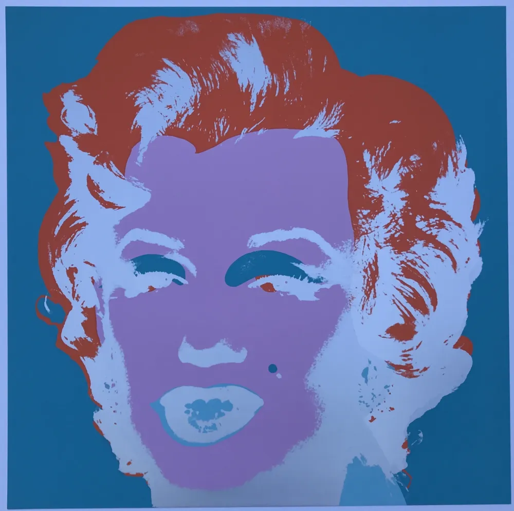 丝网印刷 Warhol (After) - Marilyn Monroe II.29 (Sunday B Morning)