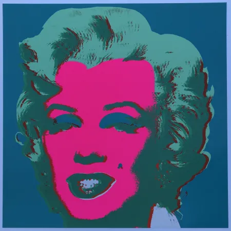丝网印刷 Warhol (After) - Marilyn Monroe II.30 (Sunday B Morning)