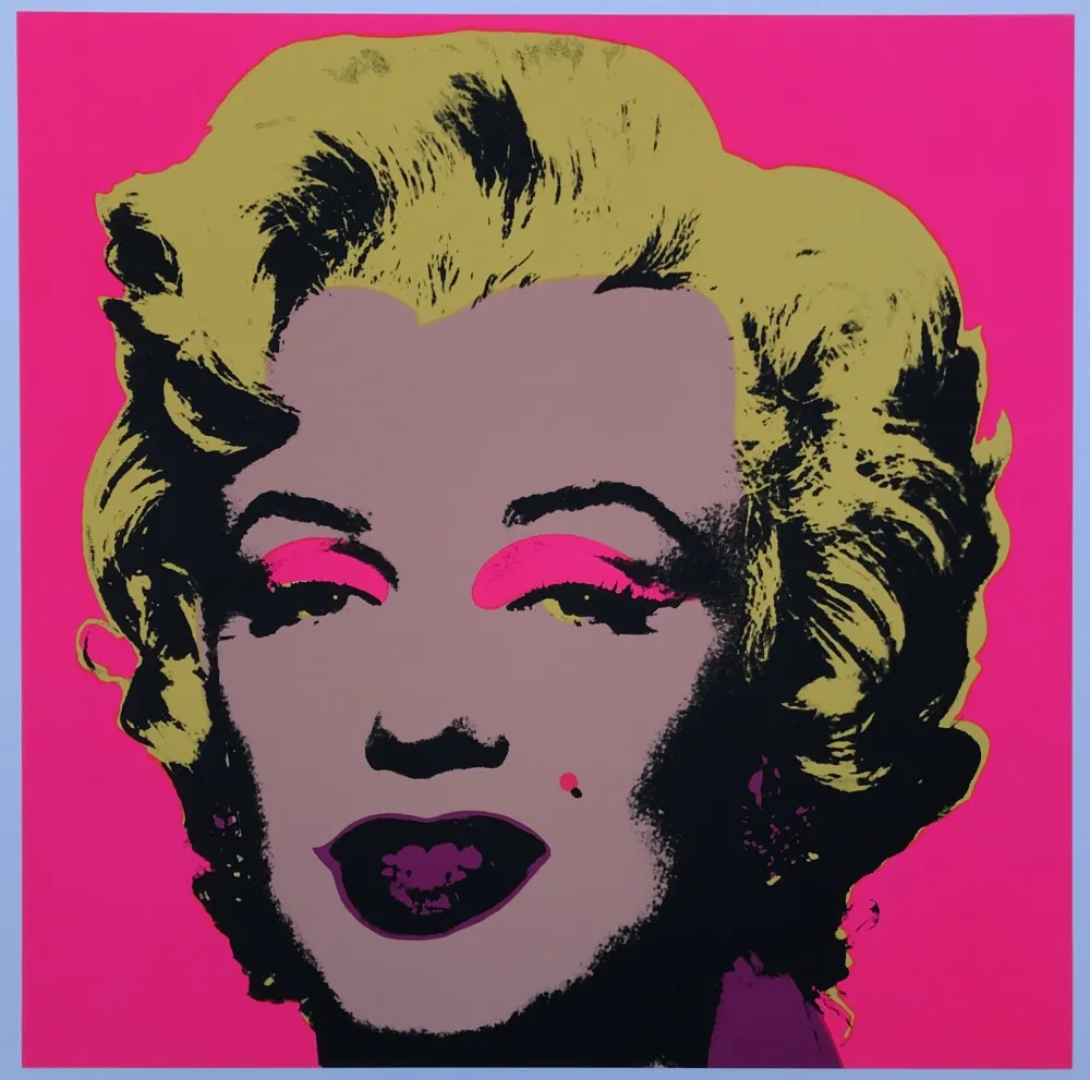 丝网印刷 Warhol (After) - Marilyn Monroe II.31 (Sunday B Morning)