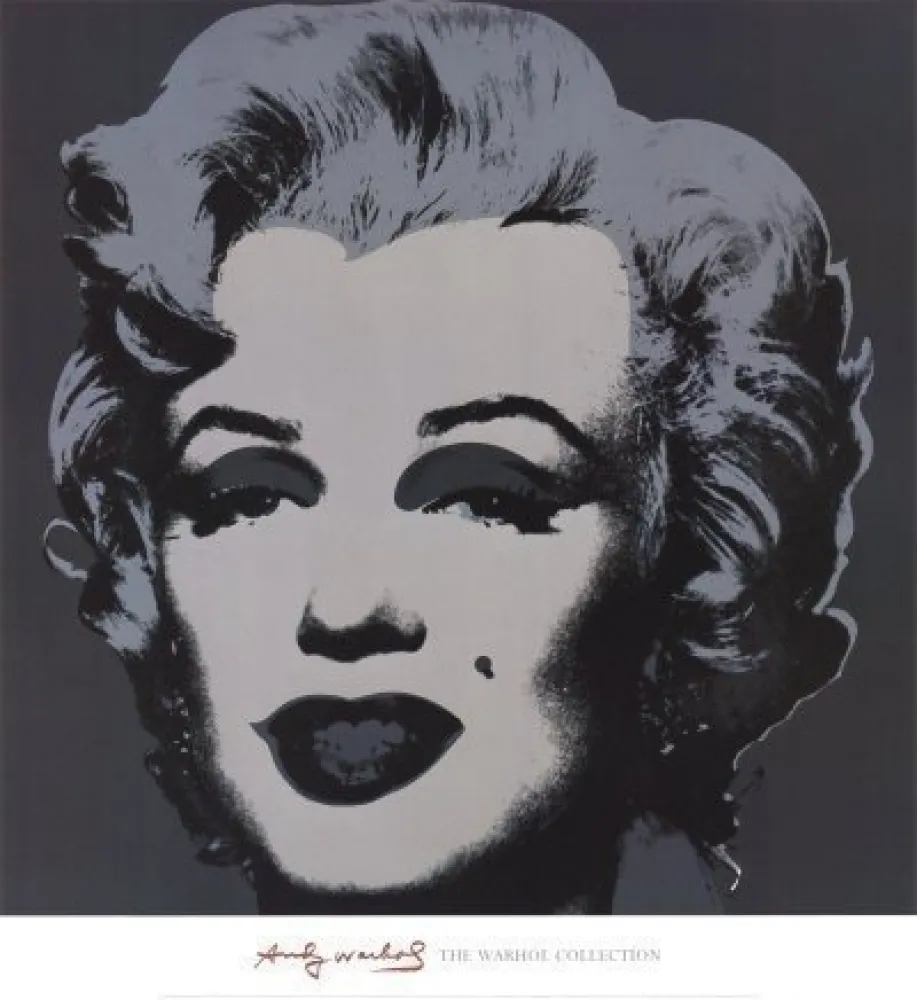 石版画 Warhol (After) -  Marilyn Monroe - poster