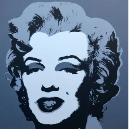 石版画 Warhol (After) - Marilyn No 24, Sunday B Morning (after Andy Warhol)