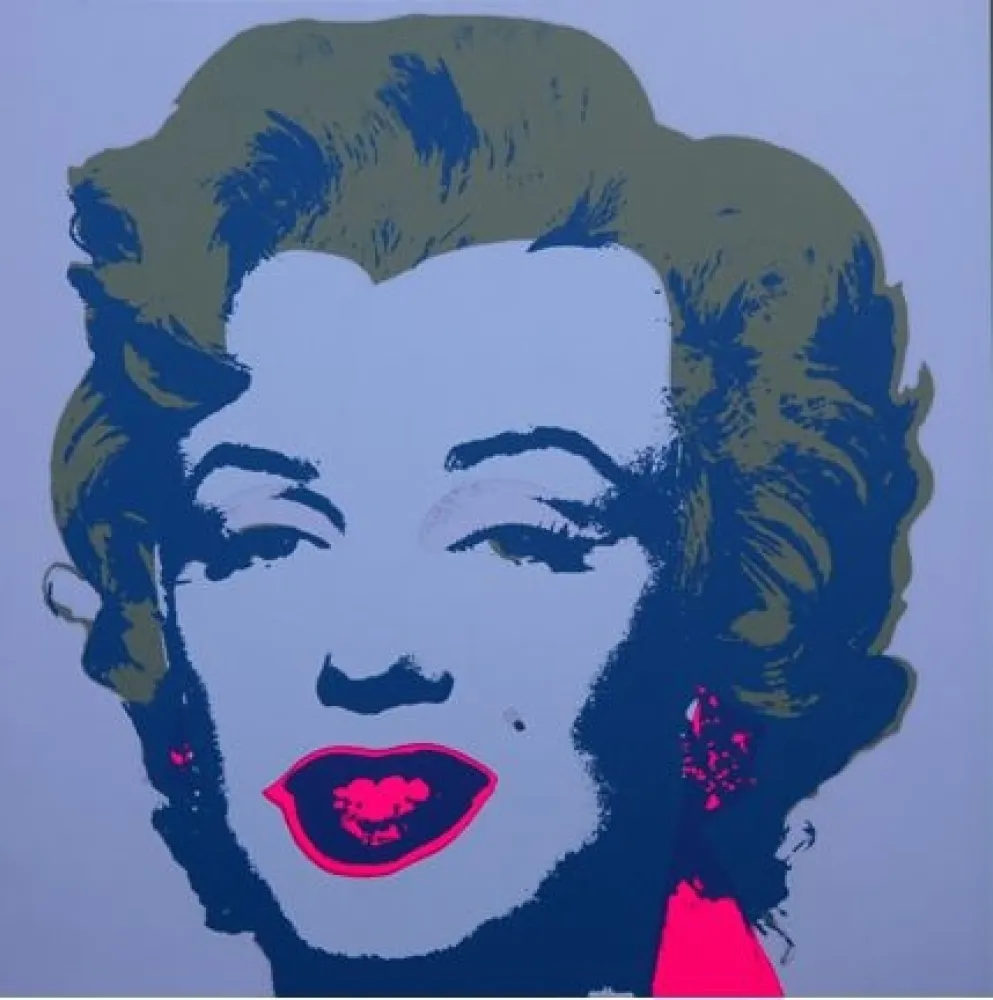 石版画 Warhol (After) - Marilyn No 26, Sunday B Morning (after Andy Warhol)