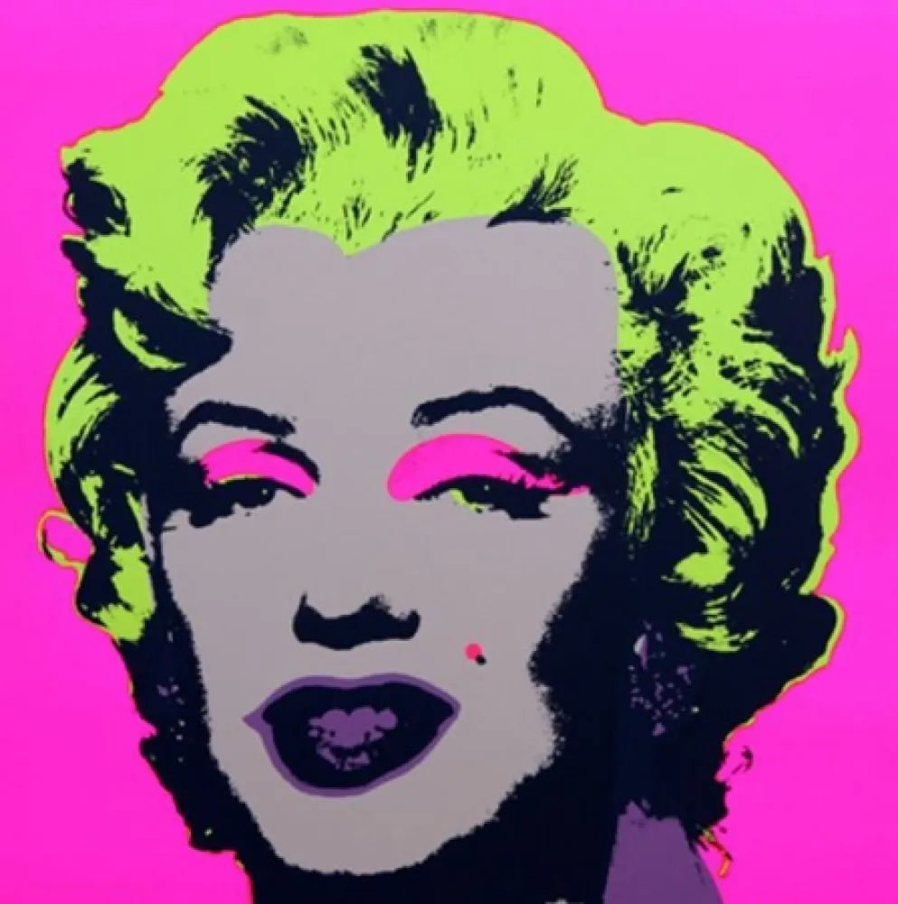 石版画 Warhol (After) - Marilyn No 31, Sunday B Morning (after Andy Warhol)