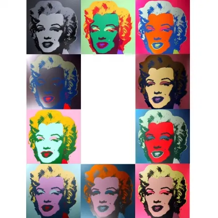 丝网印刷 Warhol (After) - Marilyn - Portfolio