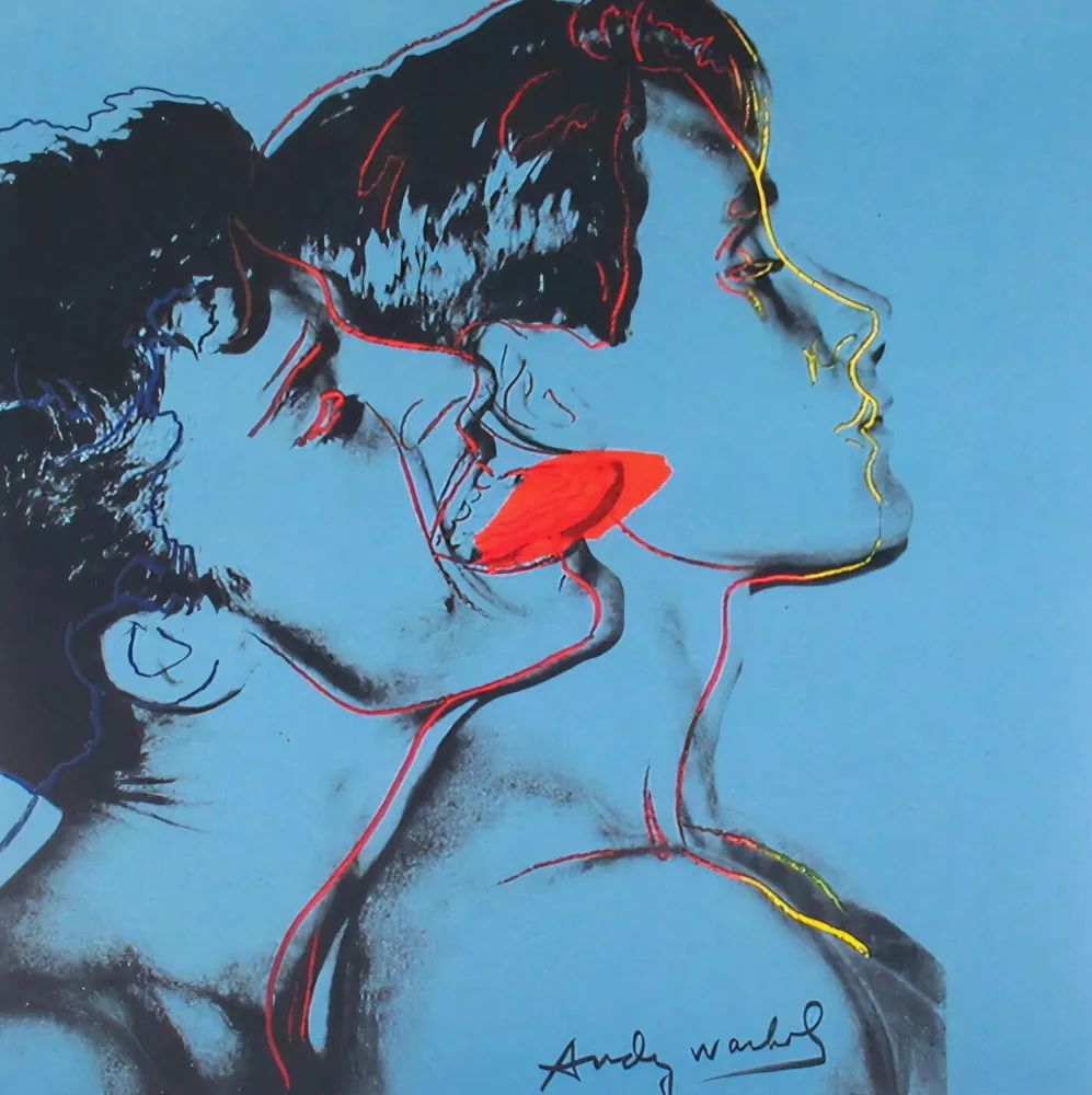 胶版印刷 Warhol (After) - Querelle