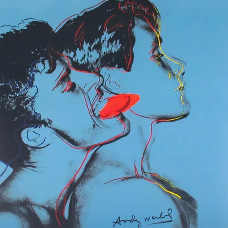 胶版印刷 Warhol (After) - Querelle