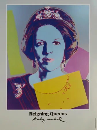 胶版印刷 Warhol (After) - Reigning Queens
