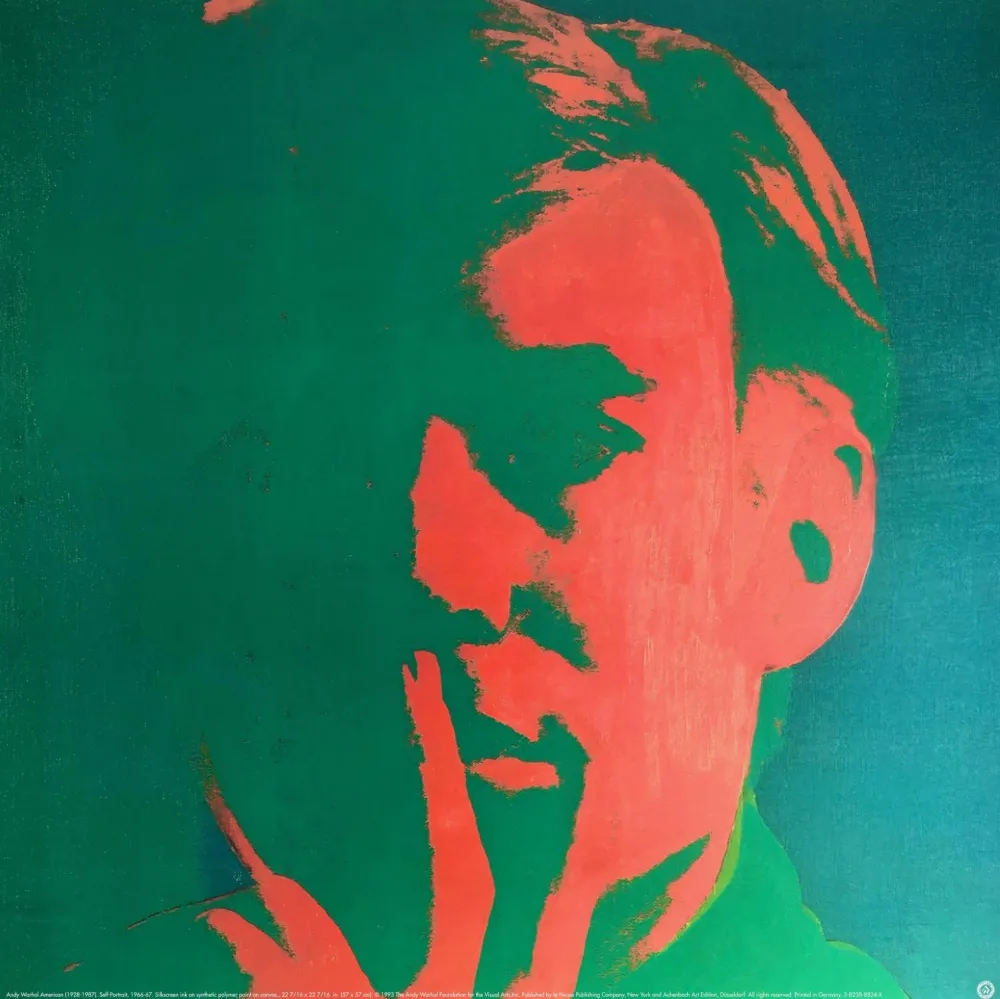 丝网印刷 Warhol (After) - Self Portrait 