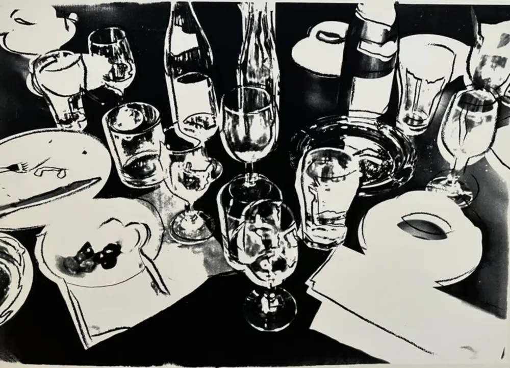 丝网印刷 Warhol - After The Party (FS II.183) (proof)
