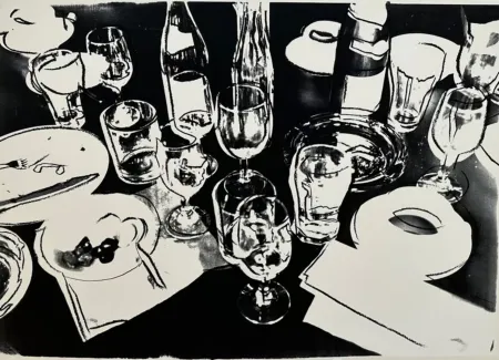 丝网印刷 Warhol - After The Party (FS II.183) (proof)