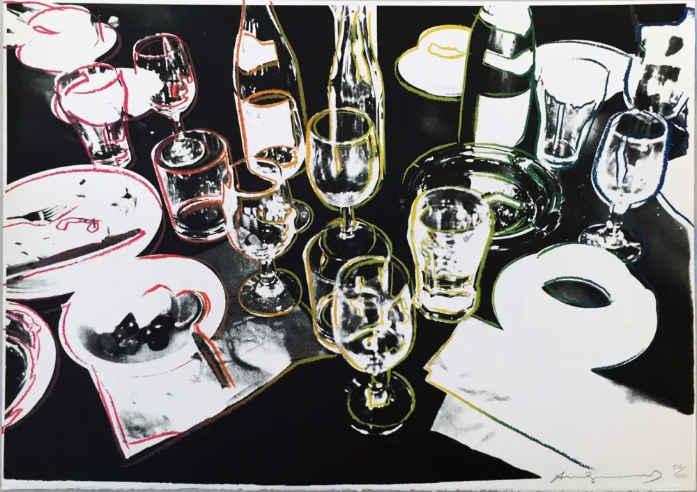 丝网印刷 Warhol - After the Party, II.183
