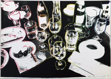 丝网印刷 Warhol - After the Party, II.183