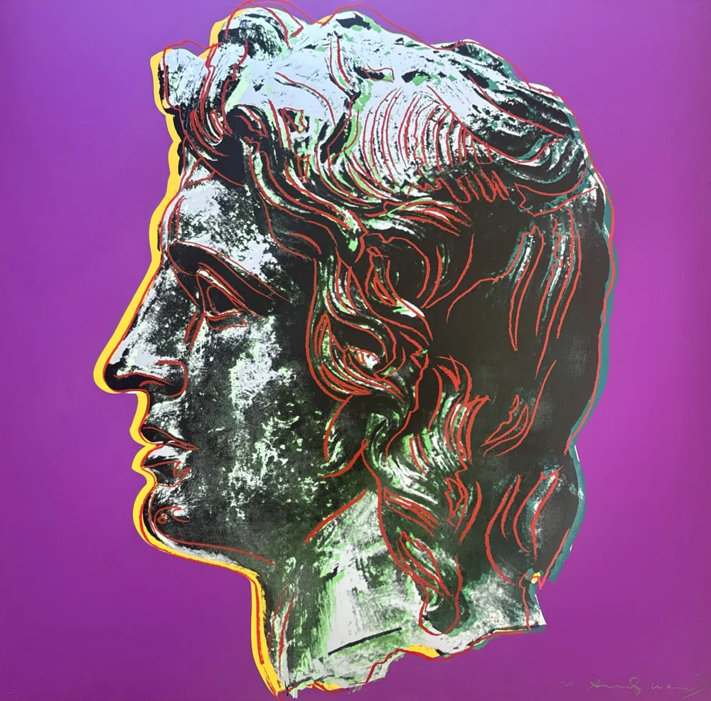 丝网印刷 Warhol - Alexander The Great (FS II.291)