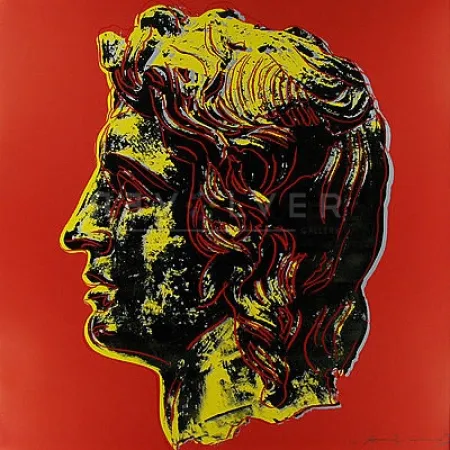 丝网印刷 Warhol - Alexander The Great (FS II.292)