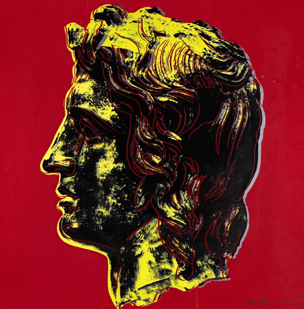 丝网印刷 Warhol - Alexander The Great (FS II.292)