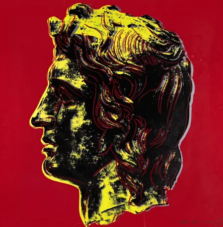 丝网印刷 Warhol - Alexander The Great (FS II.292)