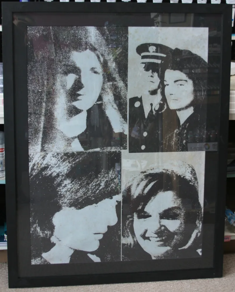 丝网印刷 Warhol - Andy Warhol Jacqueline Kennedy III (F. & S. II.15)