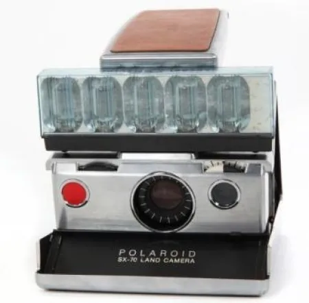 无技术 Warhol - Andy Warhol's Personal Poloroid Camera