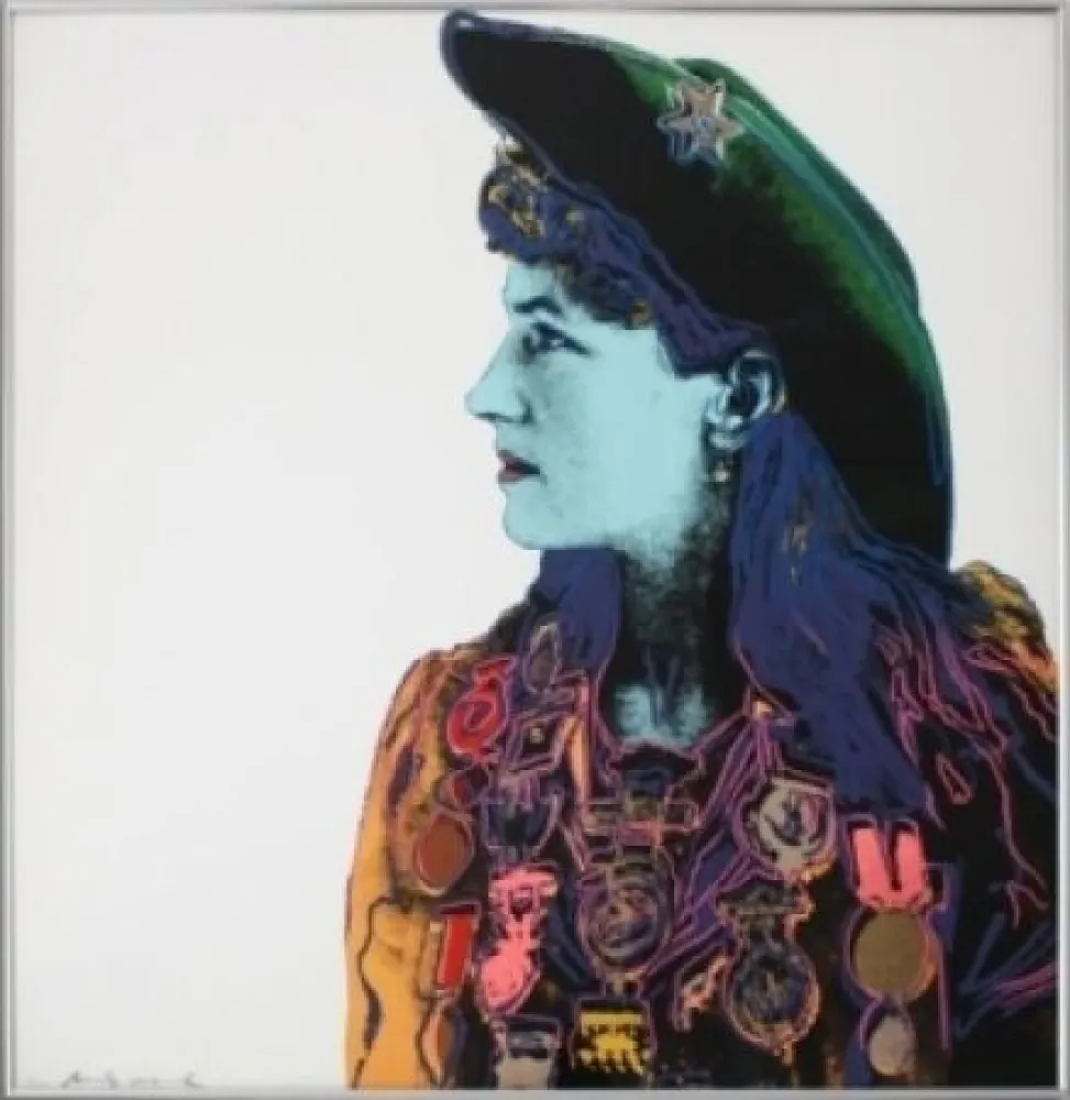 丝网印刷 Warhol - Annie Oakley 378 by Andy Warhol 