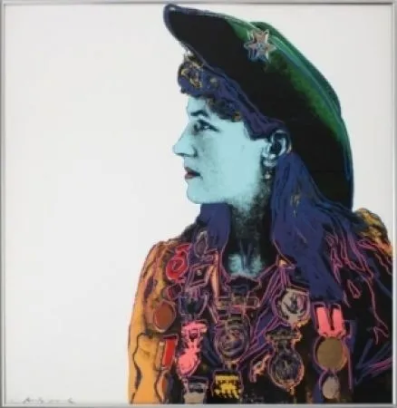 丝网印刷 Warhol - Annie Oakley 378 by Andy Warhol 