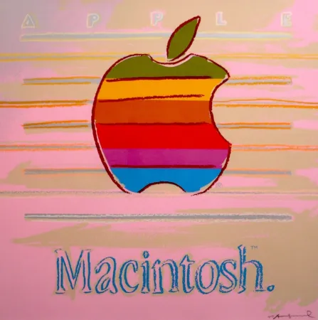 丝网印刷 Warhol - Apple Macintosh FS II.359