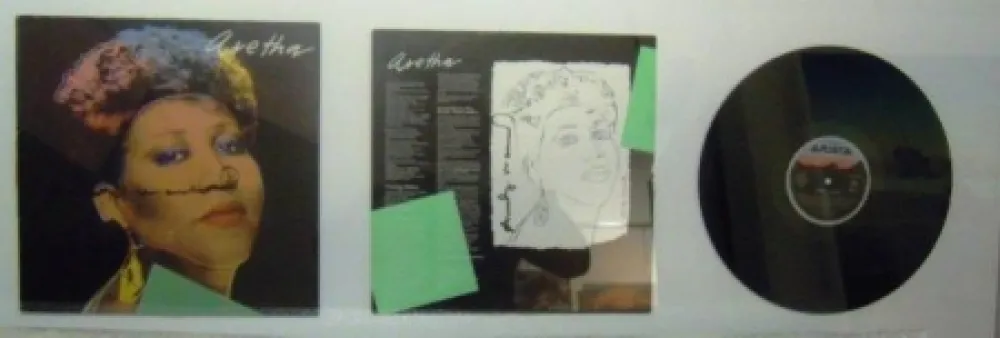 复数作品 Warhol - Aretha Franklin. Aretha
