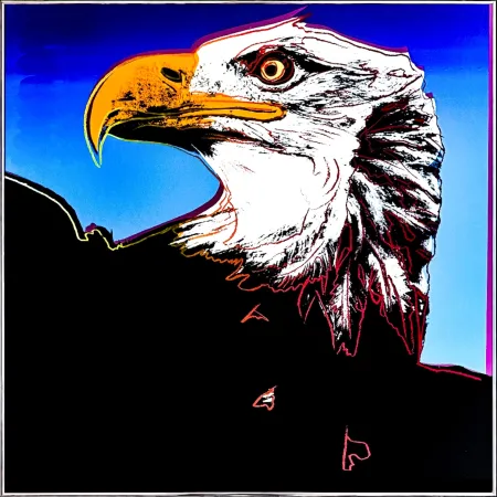丝网印刷 Warhol - Bald Eagle