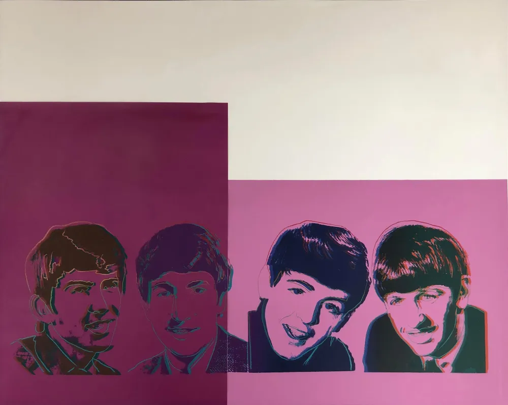 丝网印刷 Warhol - Beatles (FS IIIB.5A)