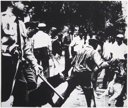丝网印刷 Warhol - Birmingham Race Riot 