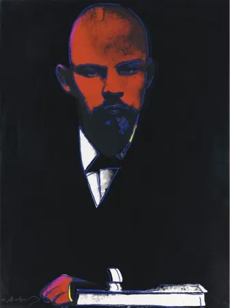 丝网印刷 Warhol - Black Lenin (FS II.402)