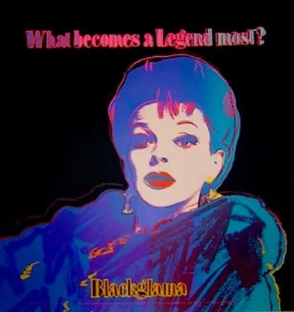 丝网印刷 Warhol - Blackglama (From ADS Portfolio)