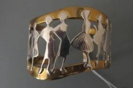 无技术 Warhol - Bracelet manchette 