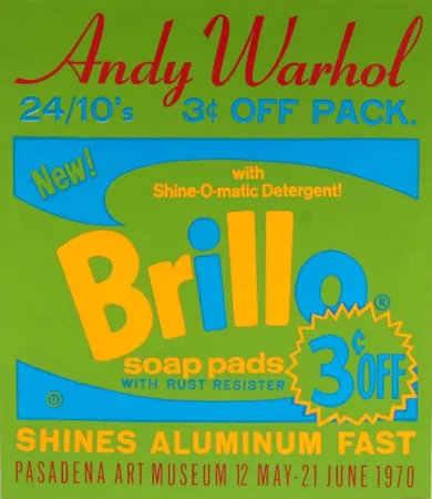 丝网印刷 Warhol - Brillo Soap Pads