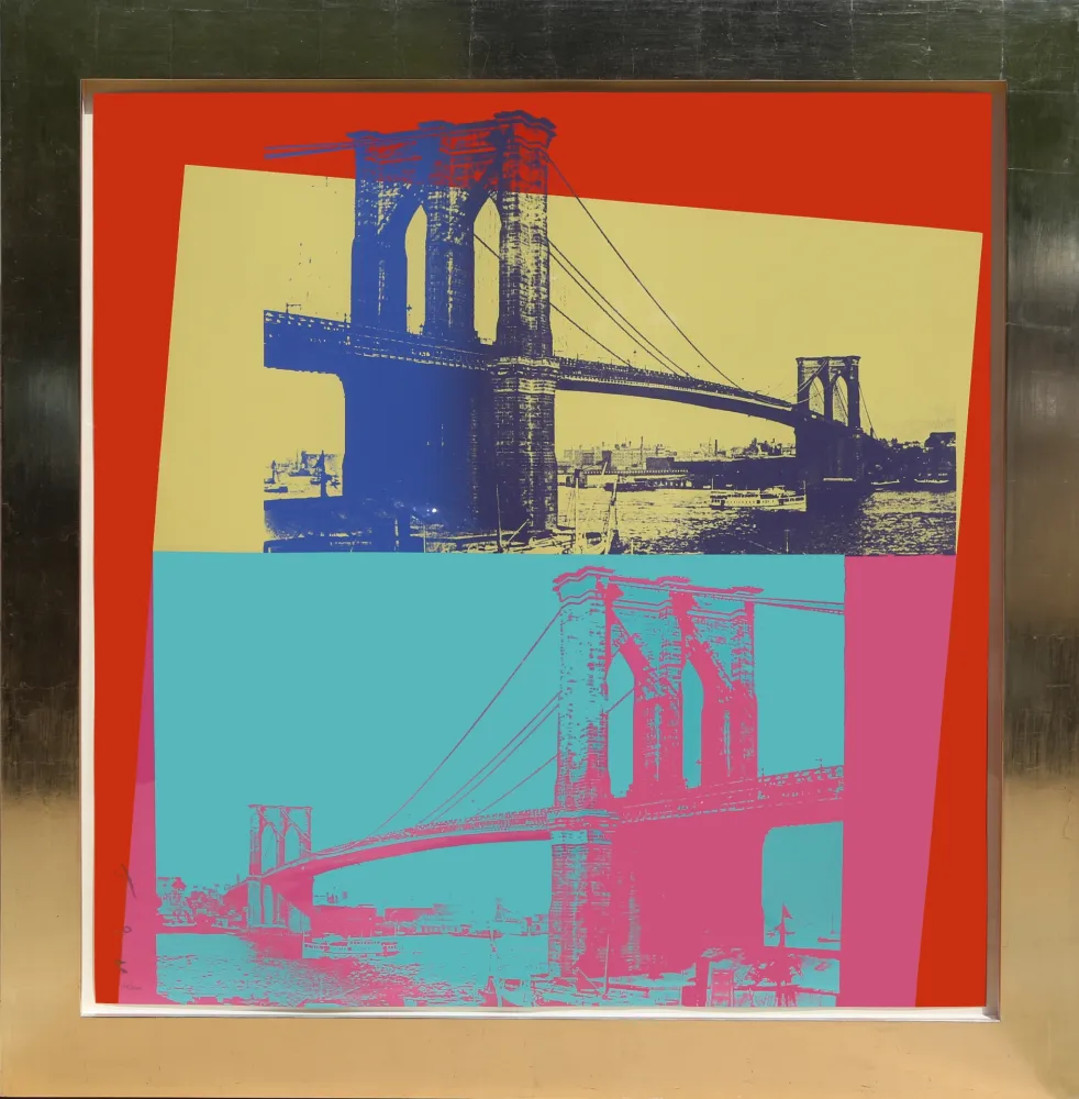 丝网印刷 Warhol - Brooklyn Bridge (FS II.290)