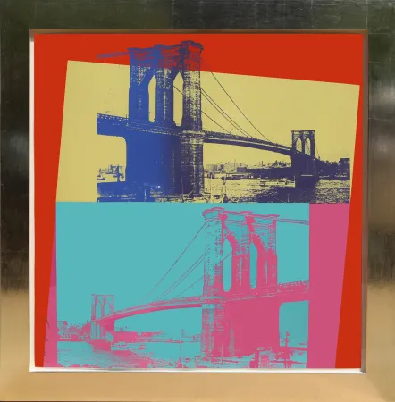 丝网印刷 Warhol - Brooklyn Bridge (FS II.290)