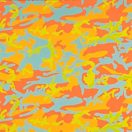 丝网印刷 Warhol - Camouflage 413 by Andy Warhol