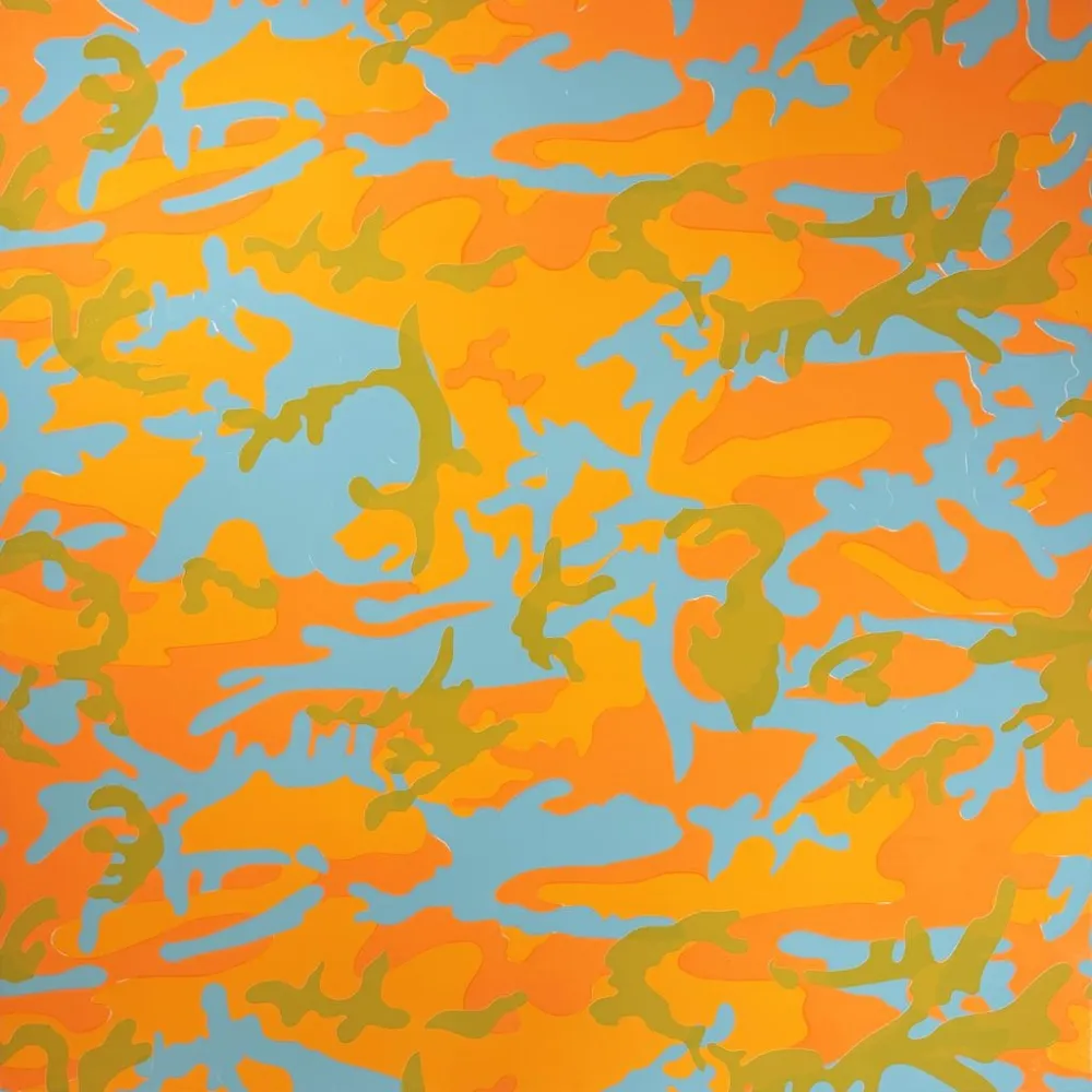 丝网印刷 Warhol - Camouflage, II.413