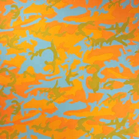 丝网印刷 Warhol - Camouflage, II.413