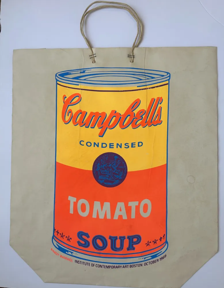 丝网印刷 Warhol - Campbell Soup Can (Tomato)