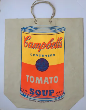 丝网印刷 Warhol - Campbell Soup Can (Tomato)