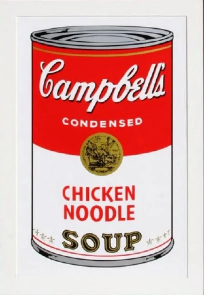 丝网印刷 Warhol - Campbell’s Chicken Noodle Soup (II.45)