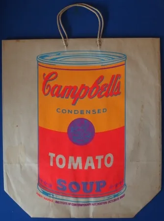 丝网印刷 Warhol - Campbells' condensed Tomato Soup