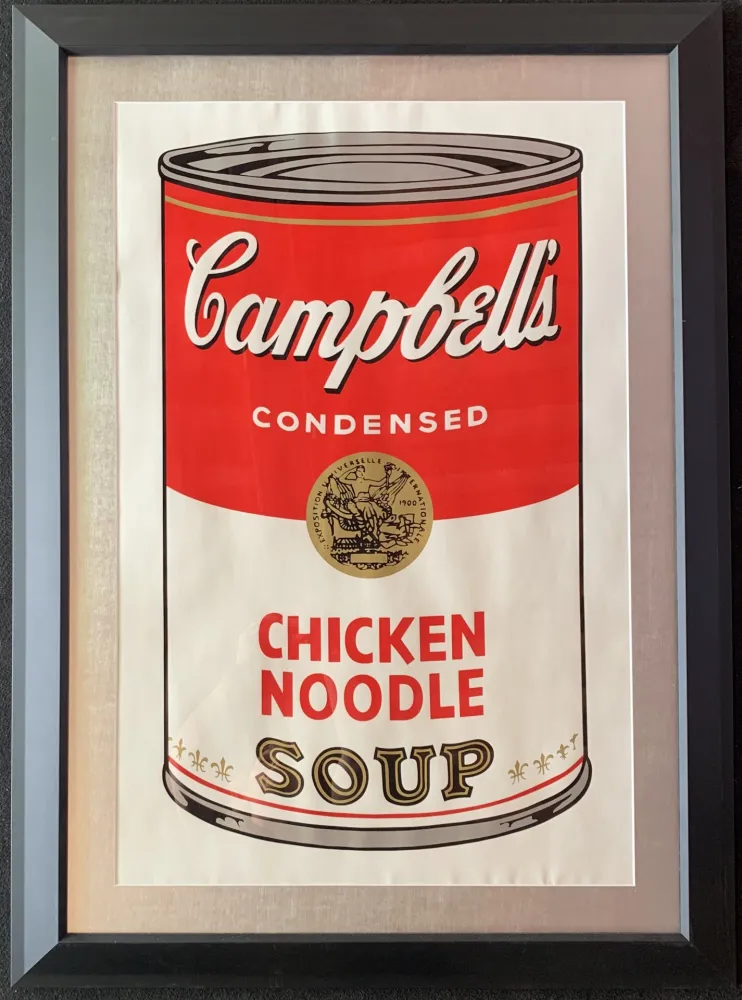 丝网印刷 Warhol - Campbell’s soup