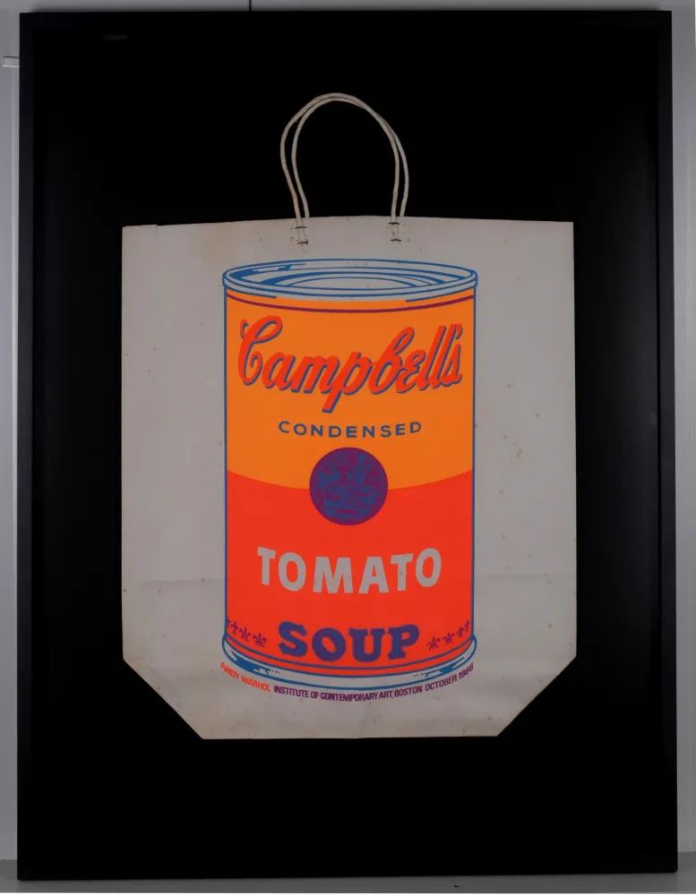 丝网印刷 Warhol - Campbell's Soup Bag