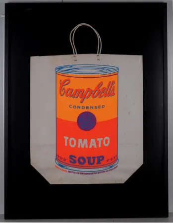 丝网印刷 Warhol - Campbell's Soup Bag