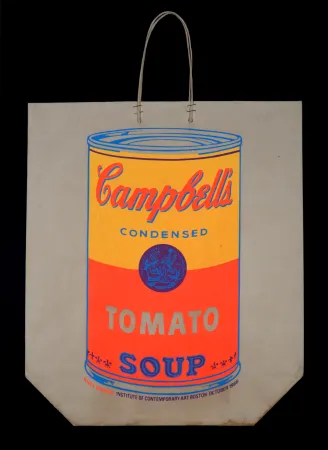 丝网印刷 Warhol - Campbell’s Soup Bag