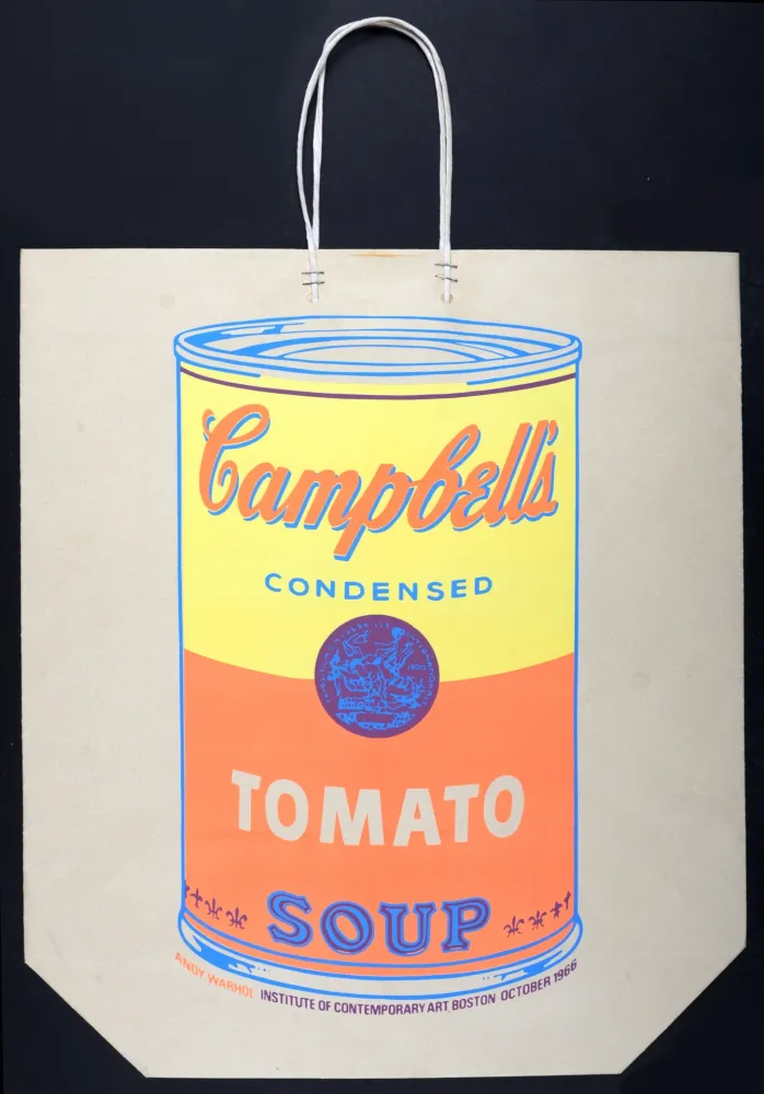 丝网印刷 Warhol - Campbell's Soup Bag, 1966