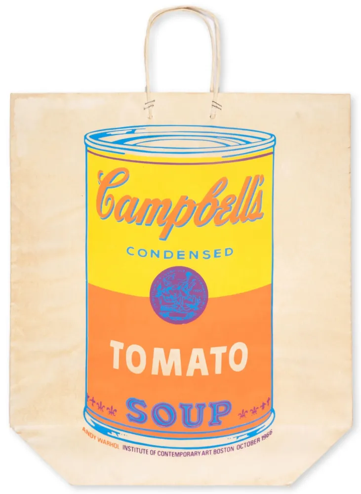 丝网印刷 Warhol - Campbell's Soup Can (Tomato)