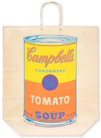 丝网印刷 Warhol - Campbell's Soup Can (Tomato)